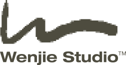 Wenjie Studio logo